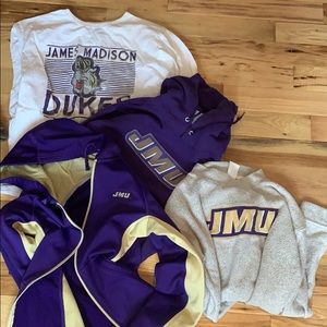 bundle of james madison merch
